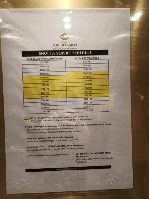 Peak 8paxcozyhome At Ion Delemen Apartment Genting Highlands