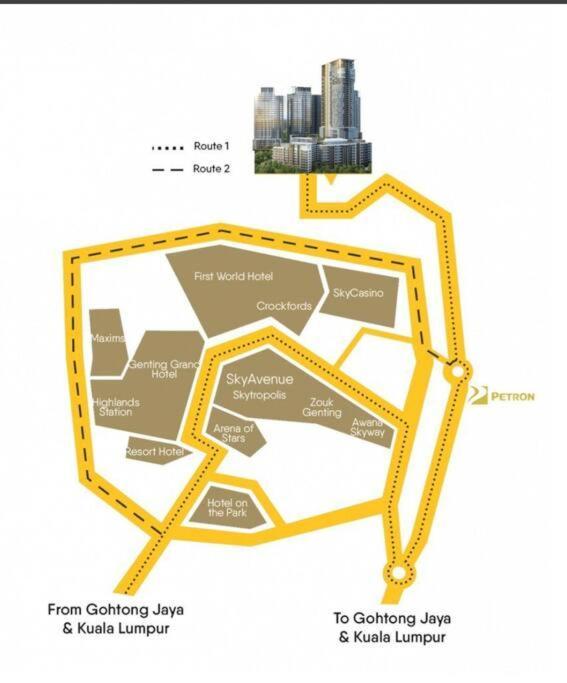 Peak 8paxcozyhome At Ion Delemen Apartment Genting Highlands